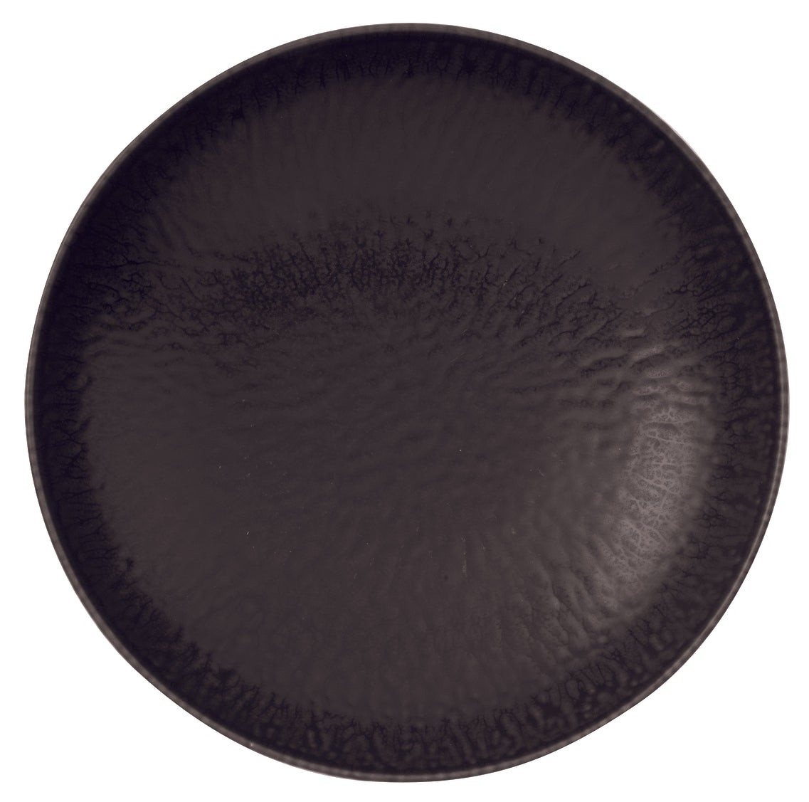 ARTHUR KRUPP Duboki tanjir Onyx, 22cm, Stoneware, Crni