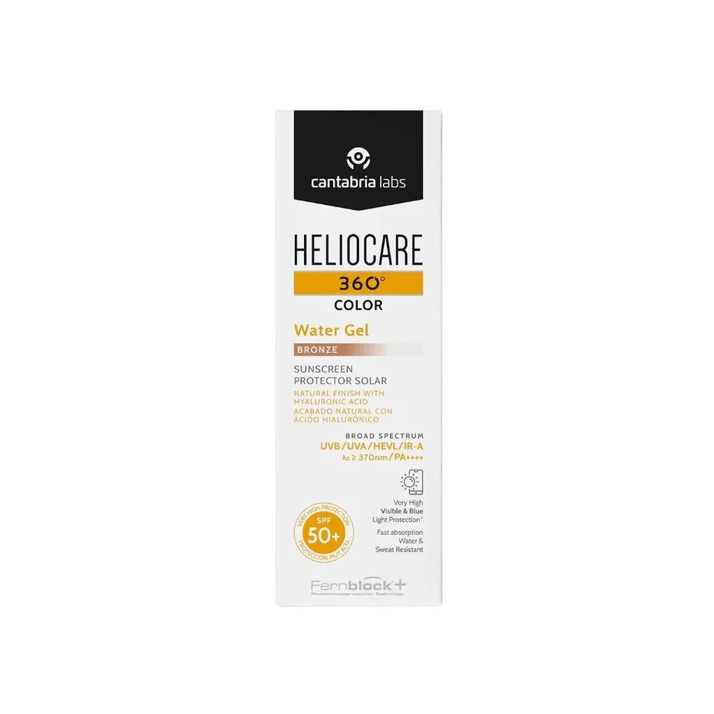 Heliocare Tonirani vodeni gel 360 SPF50+, Bronze, 50ml