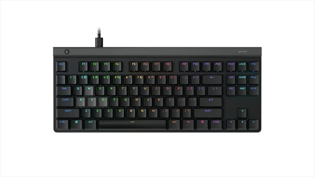 Logitech mehanička tastatura G515 Rapid TKL niskoprofilna magnetna RGB crna 920-013861
