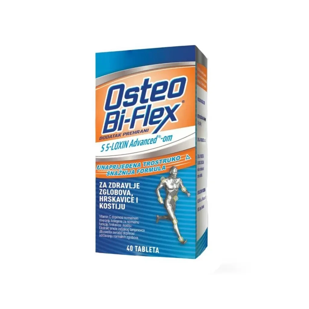 Osteo Dodatak ishrani u tabletama Bi-Flex, 40 tableta