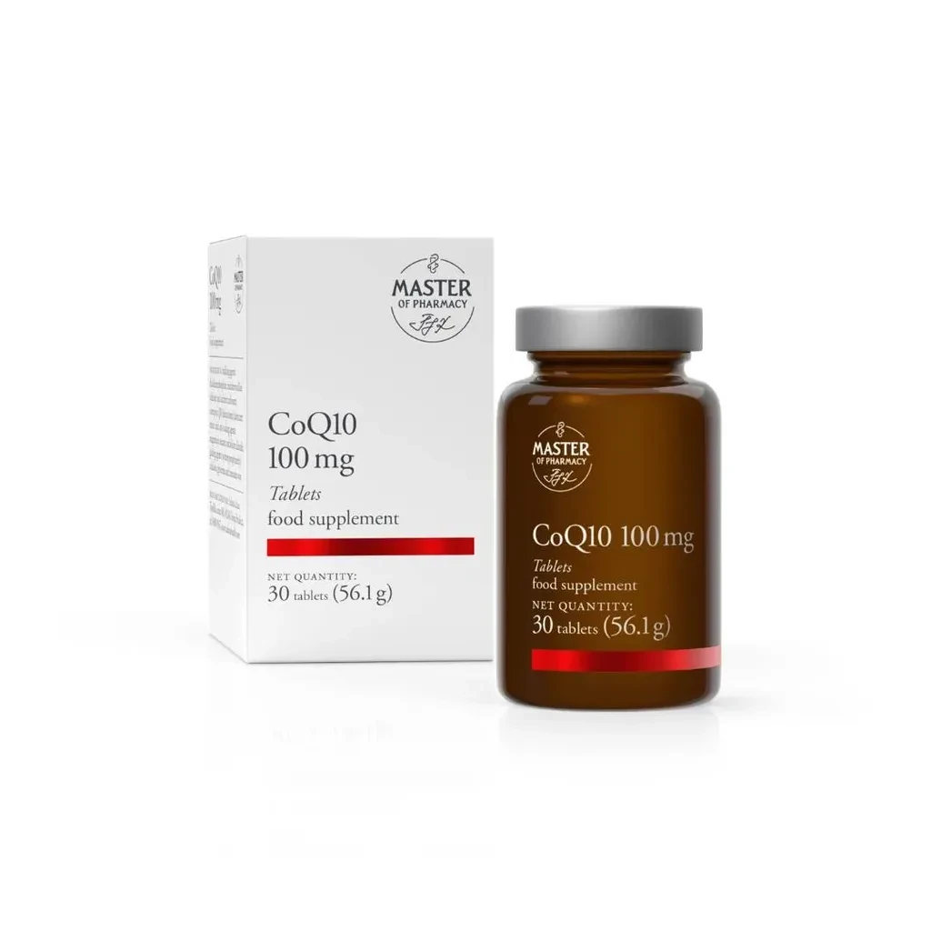 Master of Pharmacy CoQ10 100 mg Plus, 30 kapsula