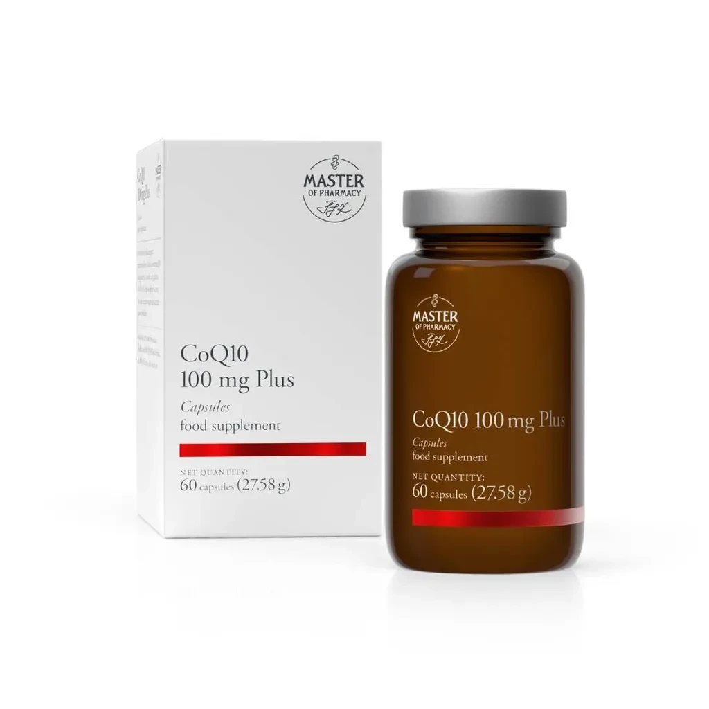 Master of Pharmacy CoQ10 100 mg Plus, 60 kapsula
