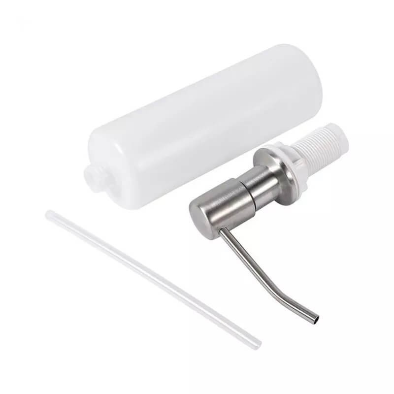 Dozer za deterdžent, Ugradni, Hrom