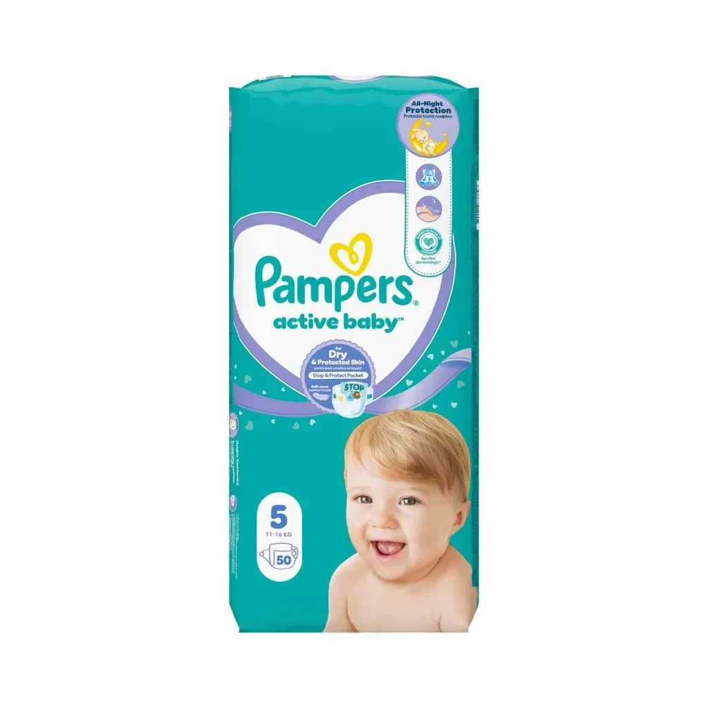 Pampers Pelene Active Baby 5, 50/1