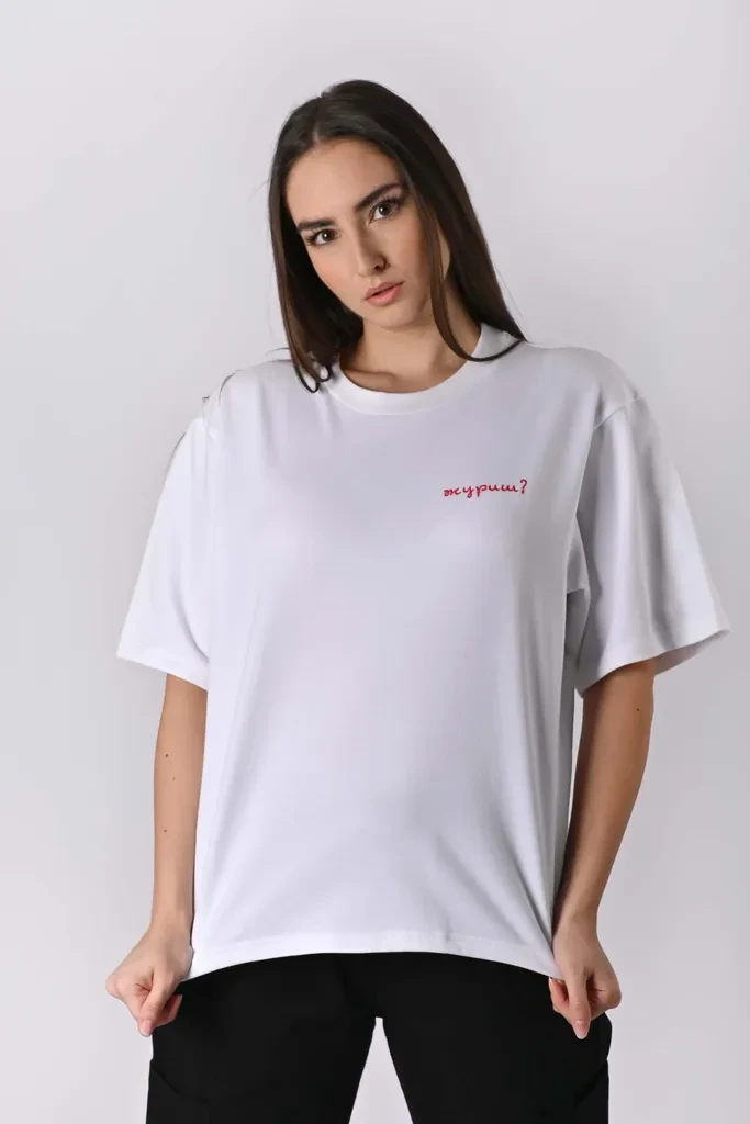 Rush Ženska majica Žuriš, Bela