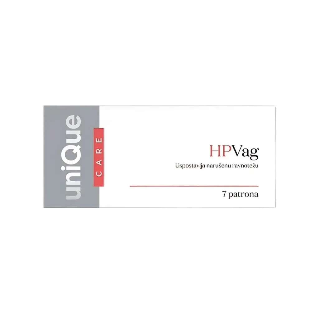 Unique Care Vaginalete HPVag, 7 komada