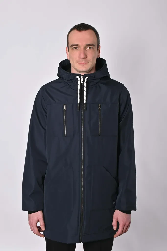 Rush Muška jakna, Vodootporna, Teget
