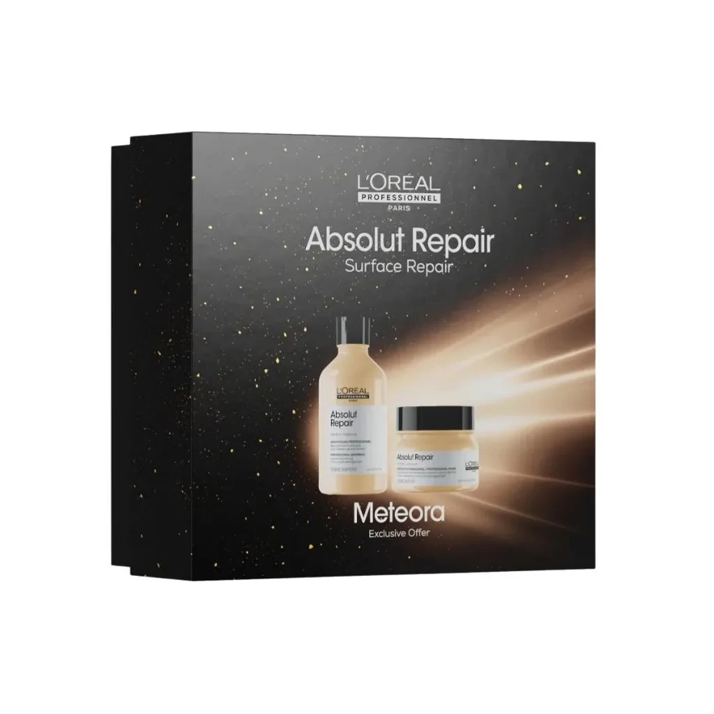 Loreal Set za kosu Absolut Repair Meteora