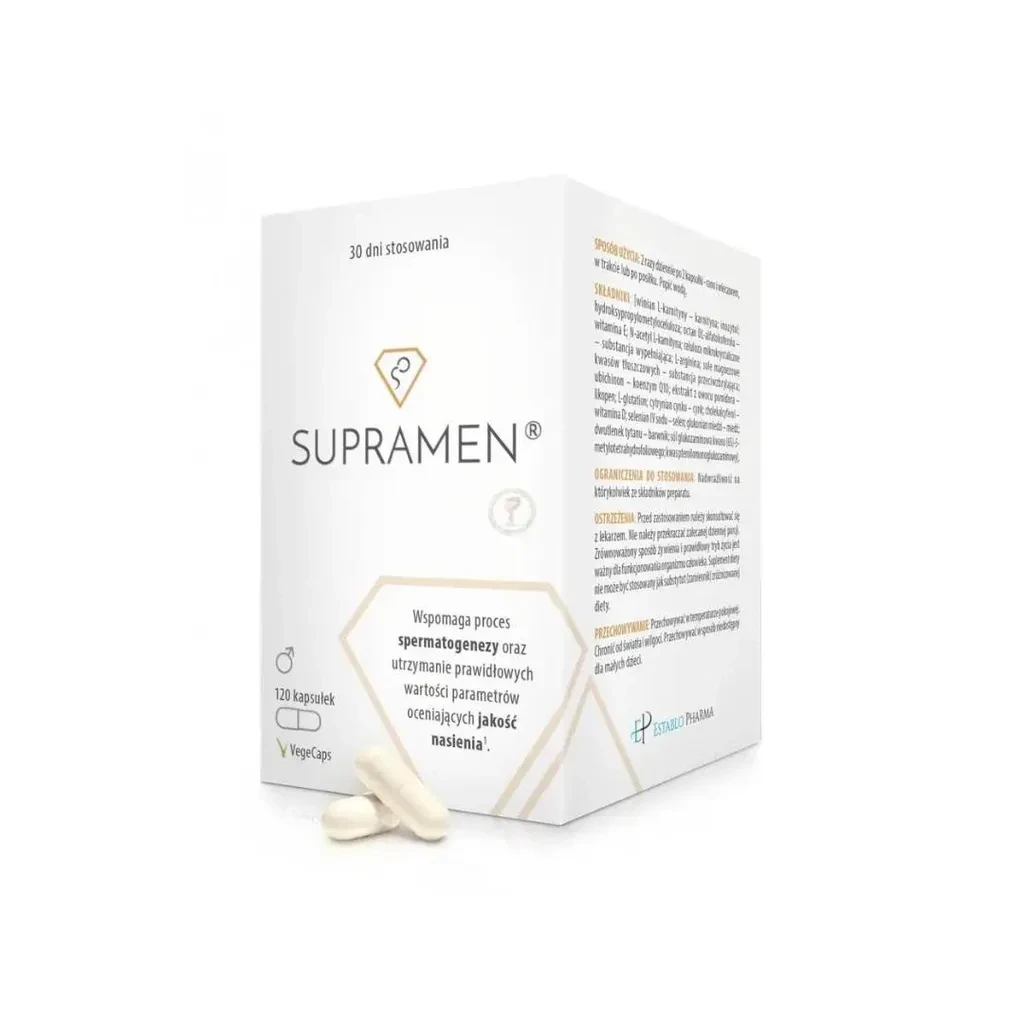 Establo Pharma Supramen, 120 kapsula