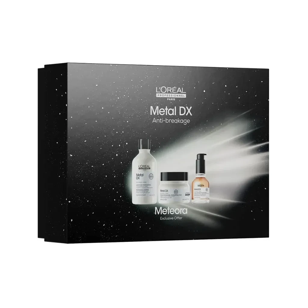 Loreal Set za kosu Metal Detox Meteora