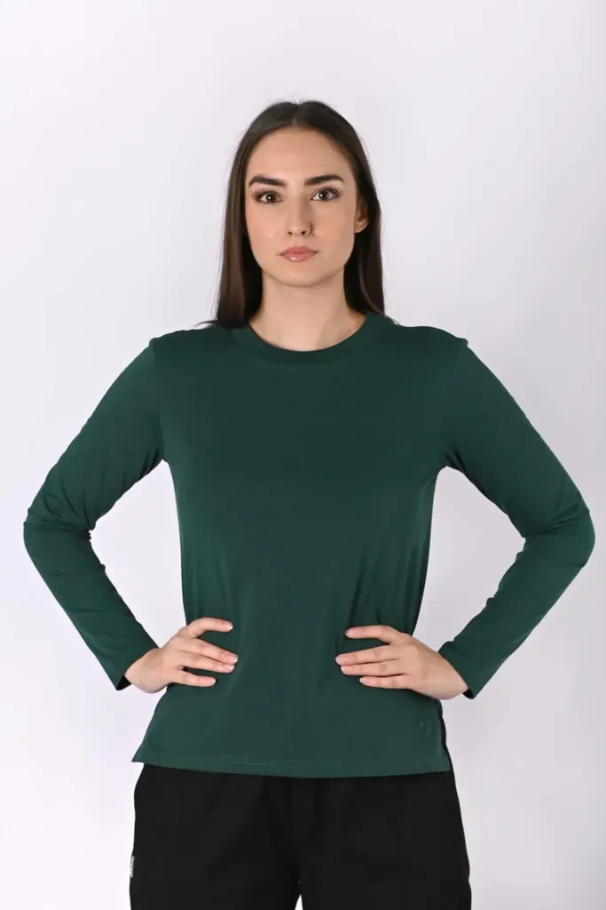 Rush Ženska majica, Zelena