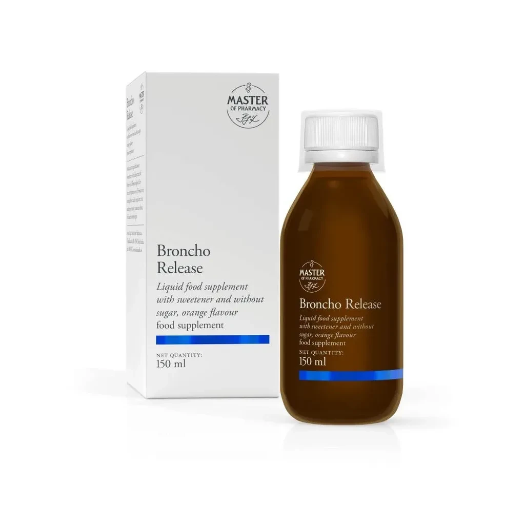 Master of Pharmacy Broncho Release 150ml