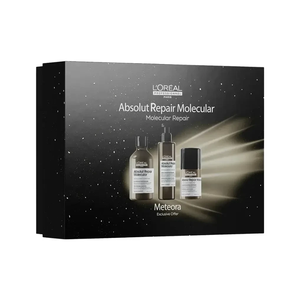 Loreal Set za kosu Absolut Repair Molecular Meteora