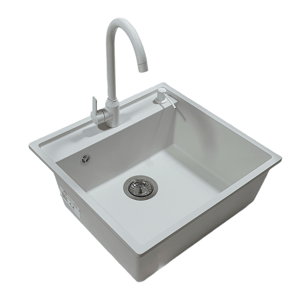 Sudopera sa slavinom Selena, Ugradni dozer, Oceđivač, White Swan