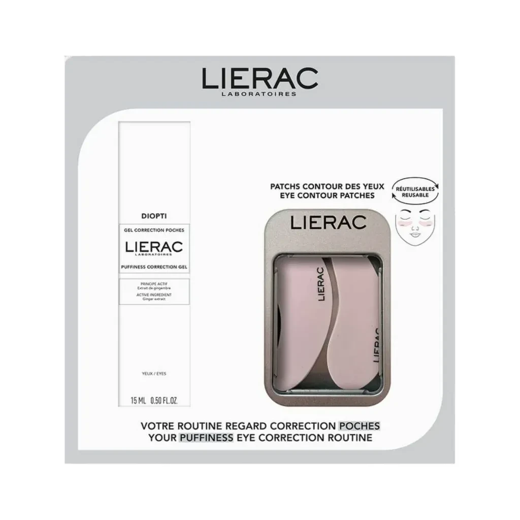 Lierac Set za negu područja oko očiju Diopti