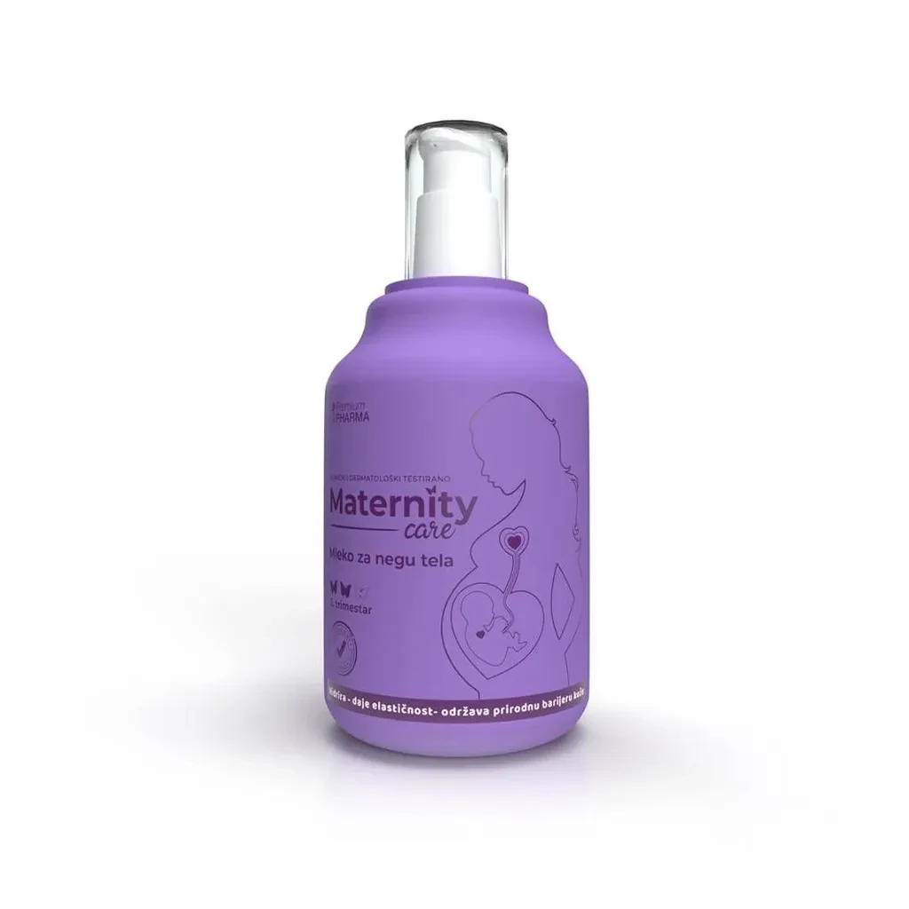 Premium Pharma Mleko za telo Maternity Care, Drugi trimestar, 350ml