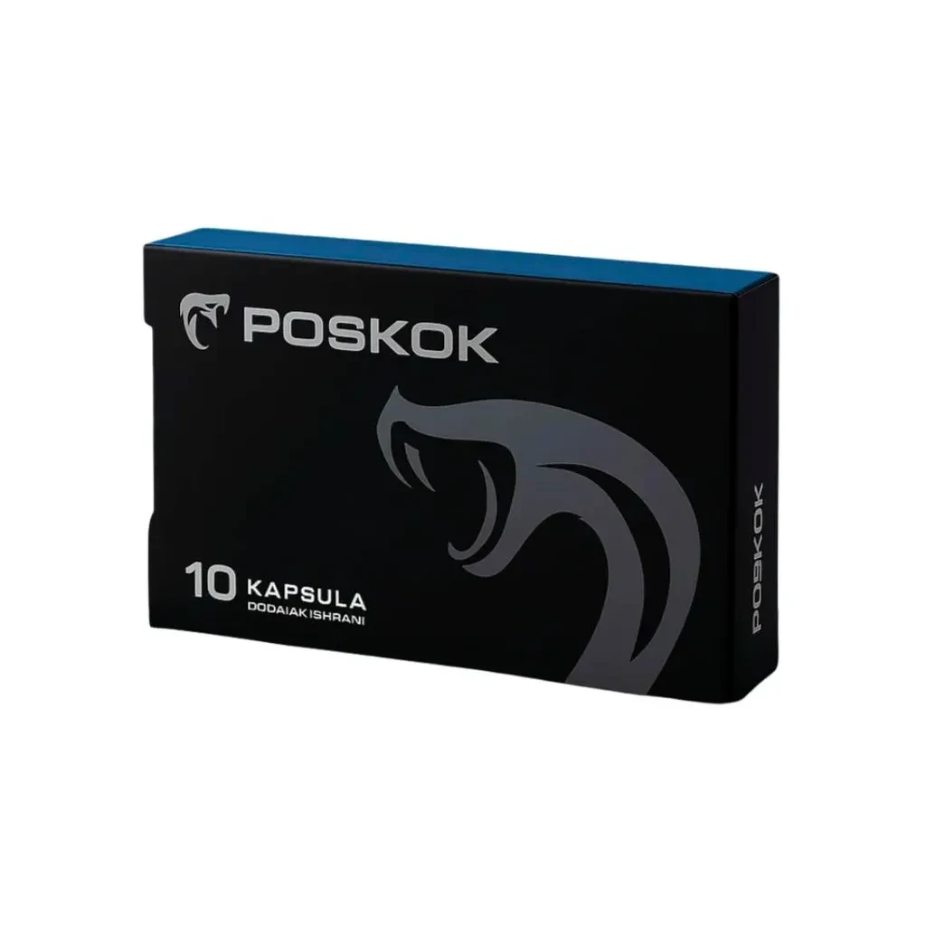 Poskok Kapsule za potenciju, 10 komada