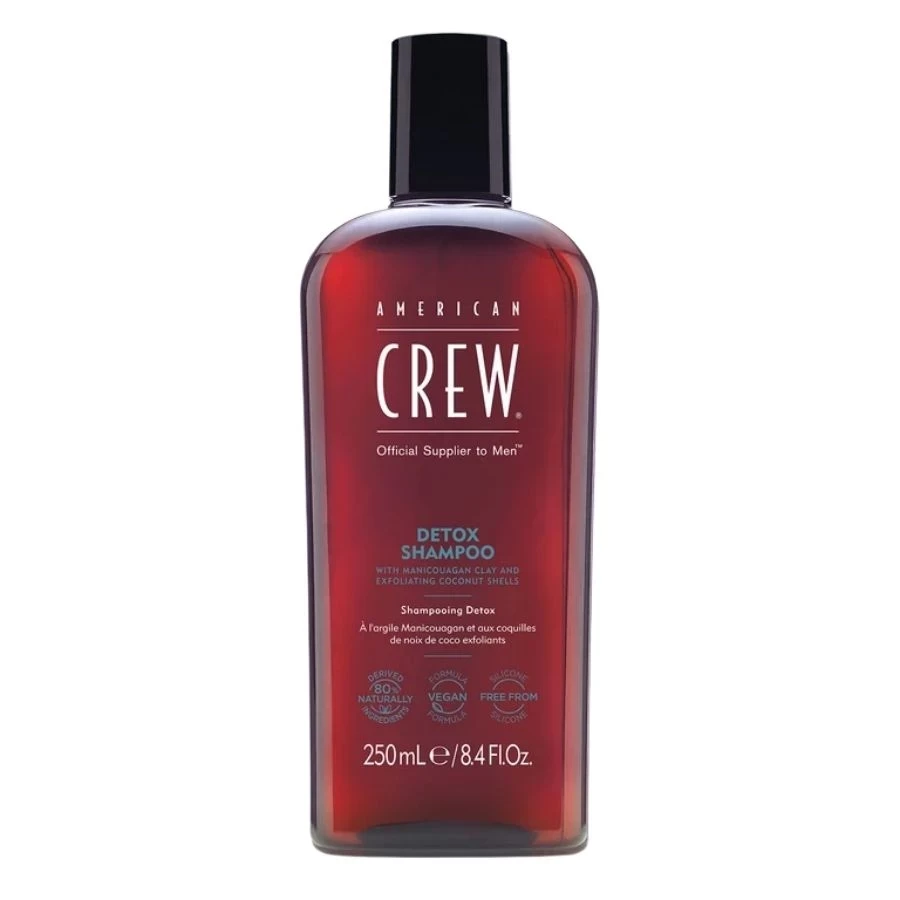 American Crew Šampon Detox, 250ml