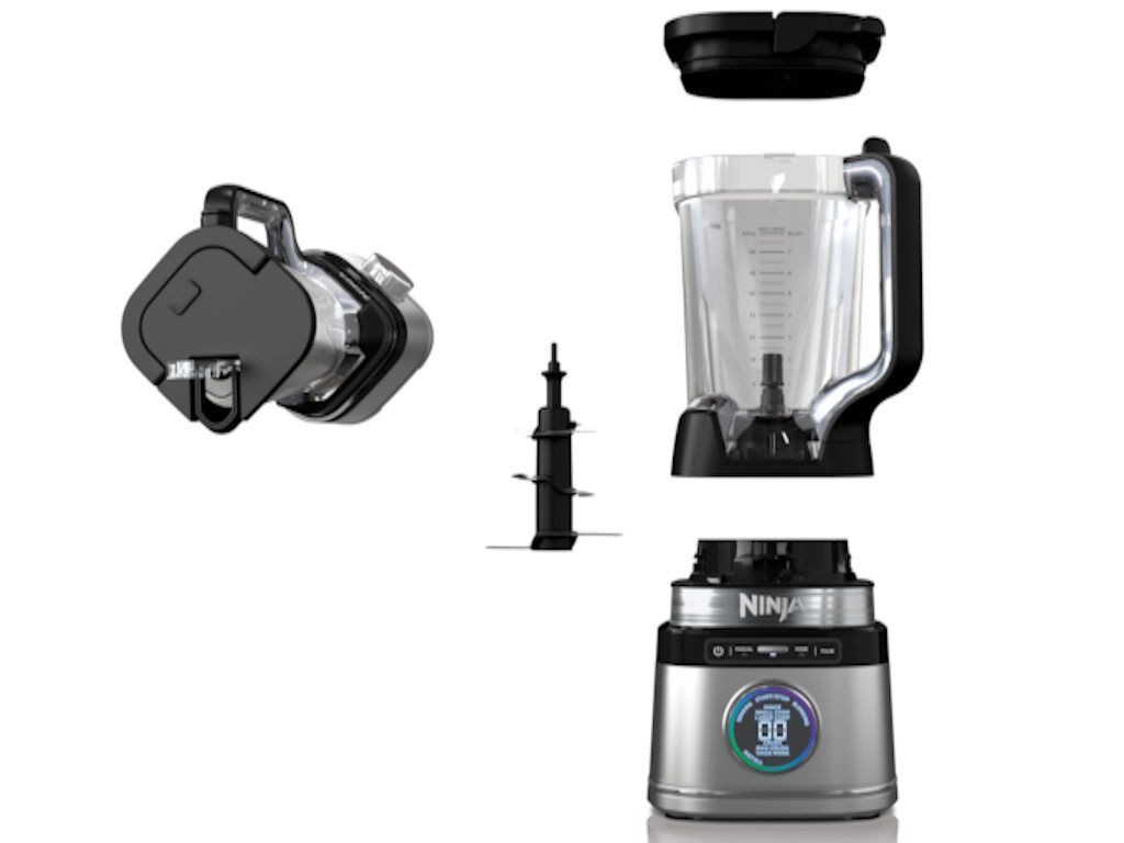 Ninja blender Detect Pro, 1200W, crno-siva