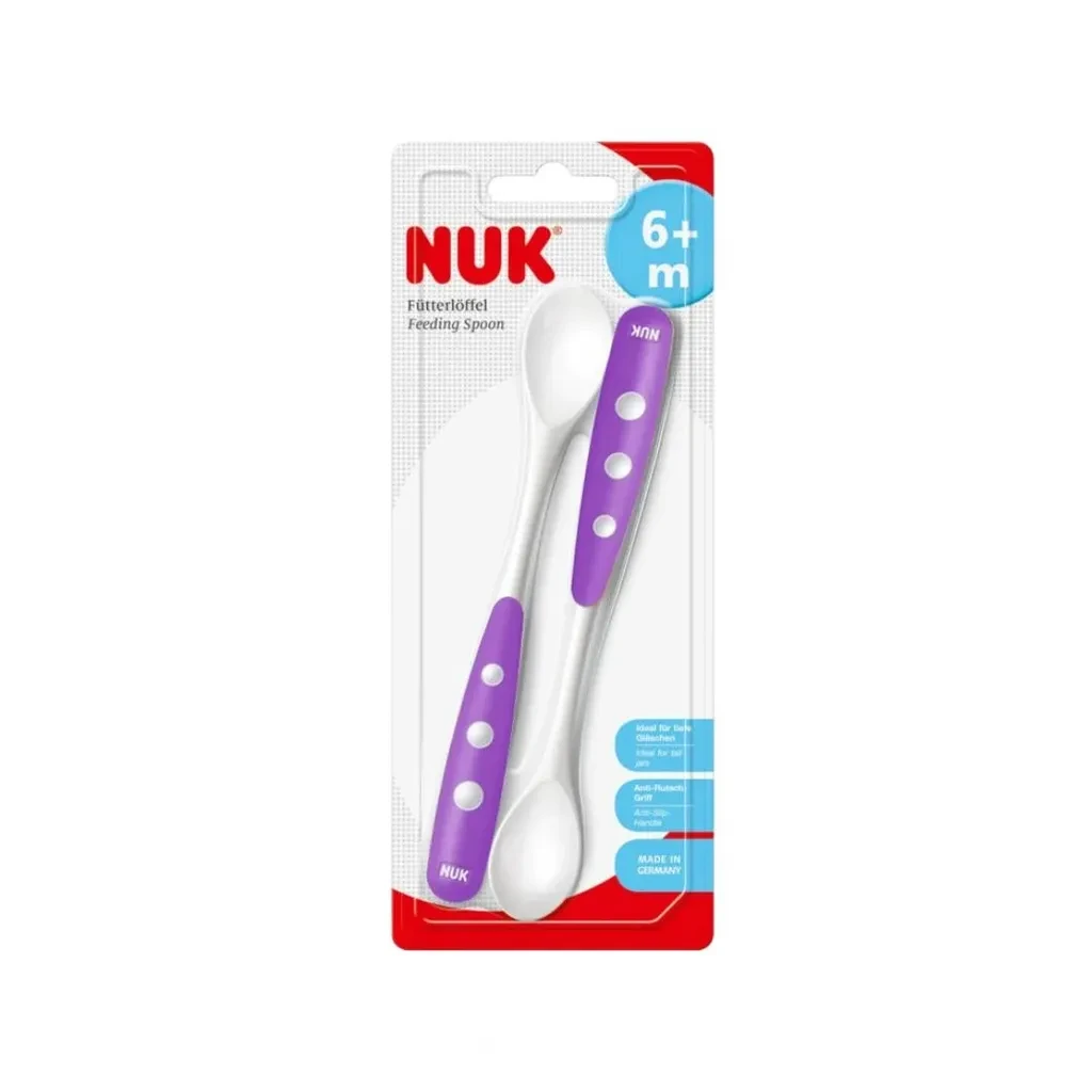 Nuk Plastične kašike, 2 komada