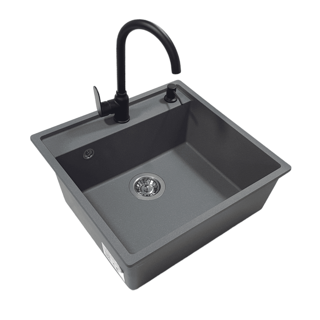 Sudopera sa slavinom Selena, Afro, Ugradni dozer, Granit