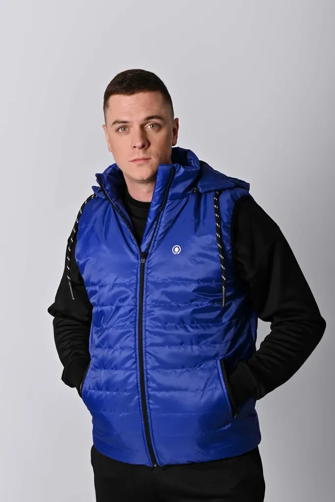 Rush Muški prsluk, Plavi