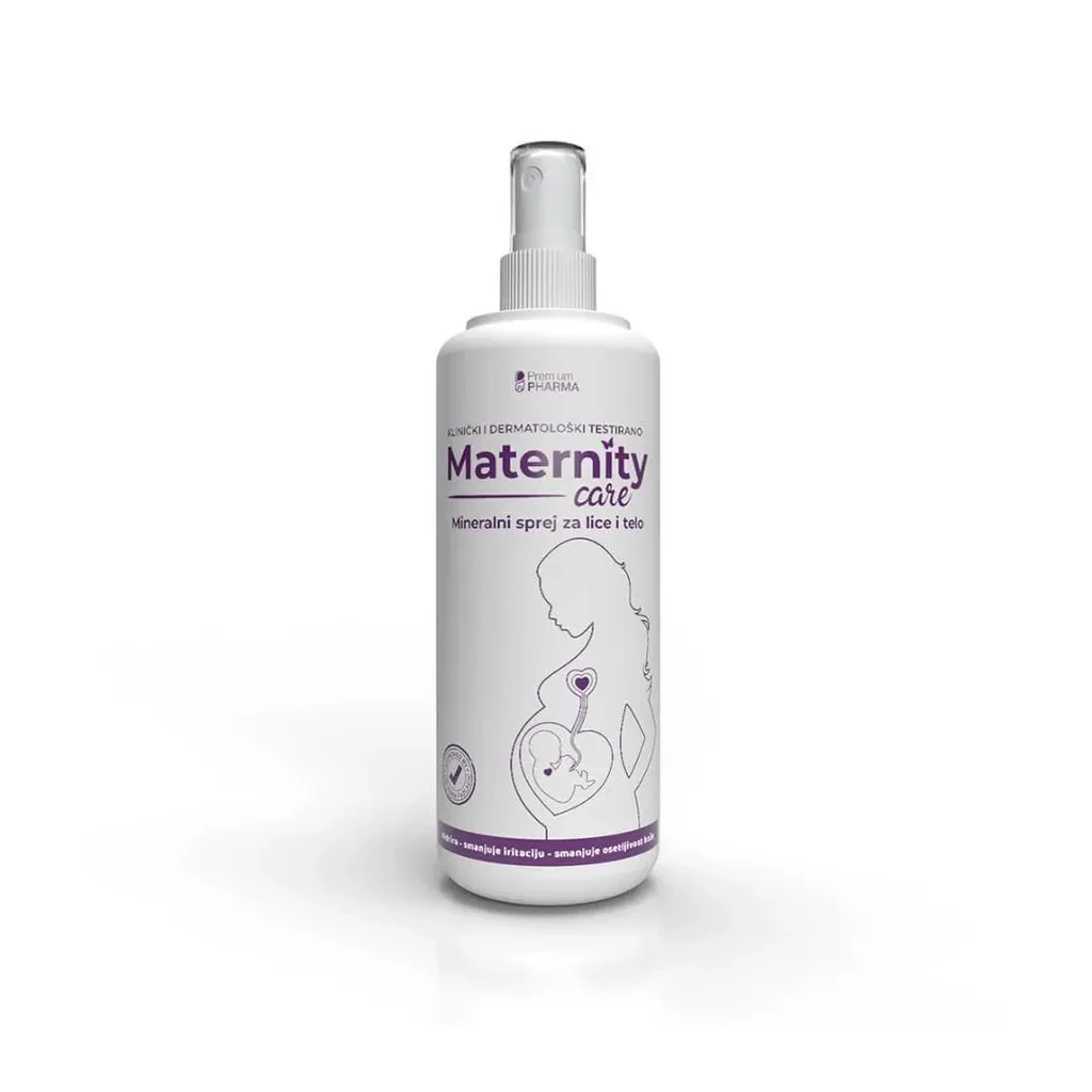 Premium Pharma Mineralni sprej za lice i telo Maternity Care, 200ml