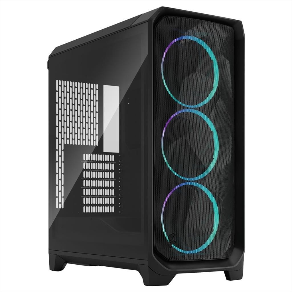 Fractal Design Meshify 3 E-ATX Mid-Tower ARGB kaljeno staklo crno FD-C-MES3A-06