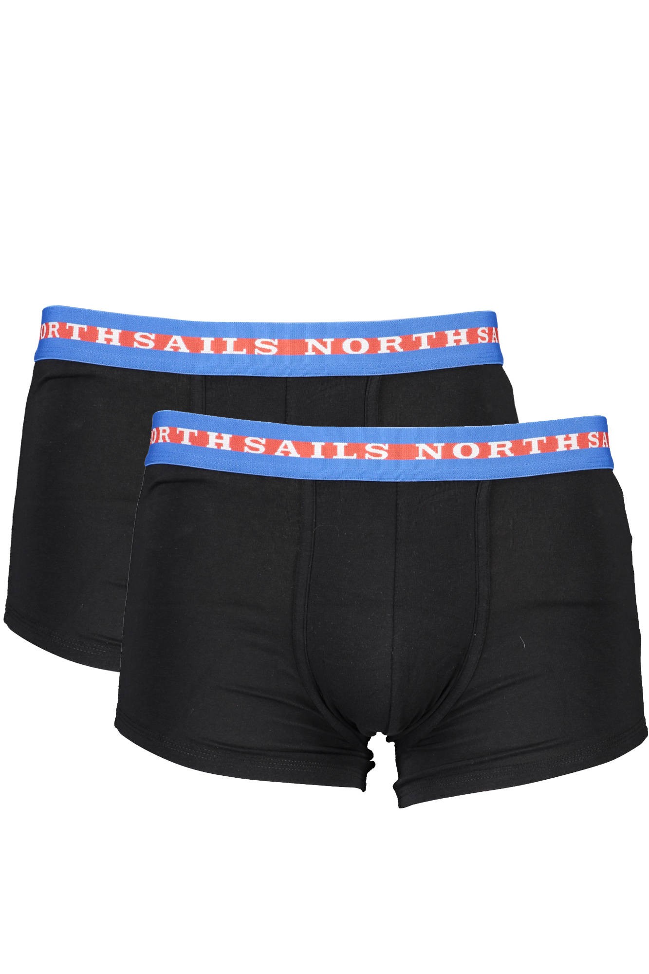 NORTH SAILS Muški donji veš set 2 para NS01UTR04_NERO_BLACK, Crni
