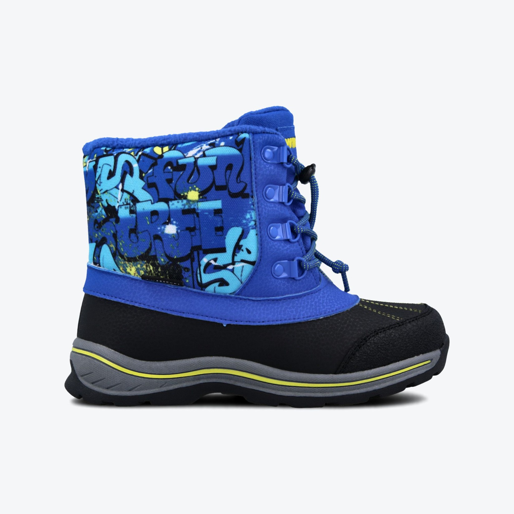 WINTRO Čizme za dečake Frankie Bp, Plave