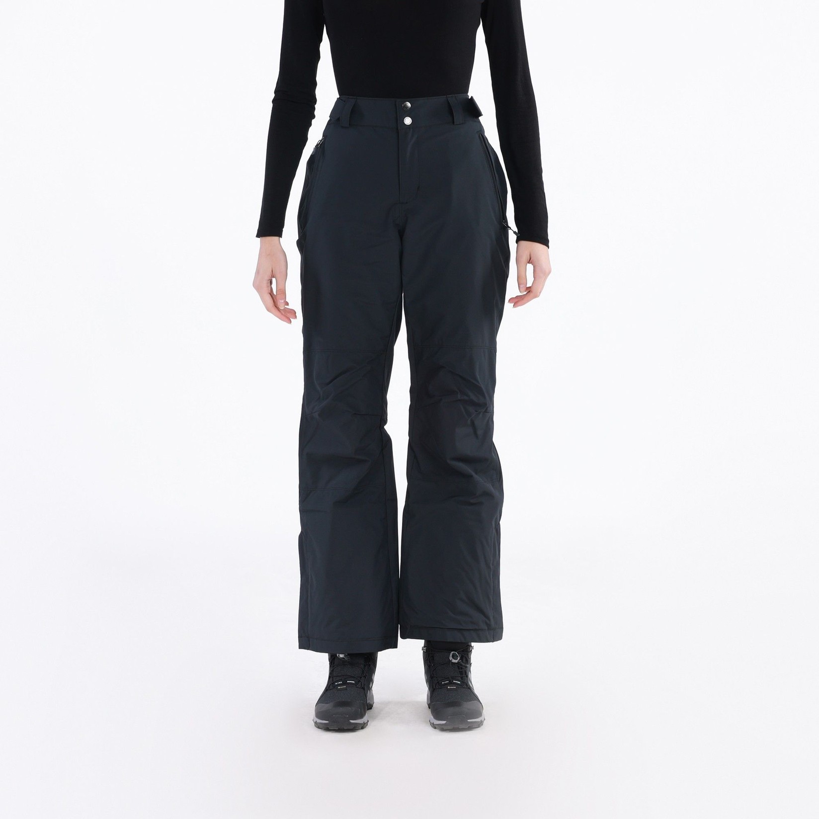 COLUMBIA Žesnke ski pantalone Shafer Canyon Insulated Pant W, Crne