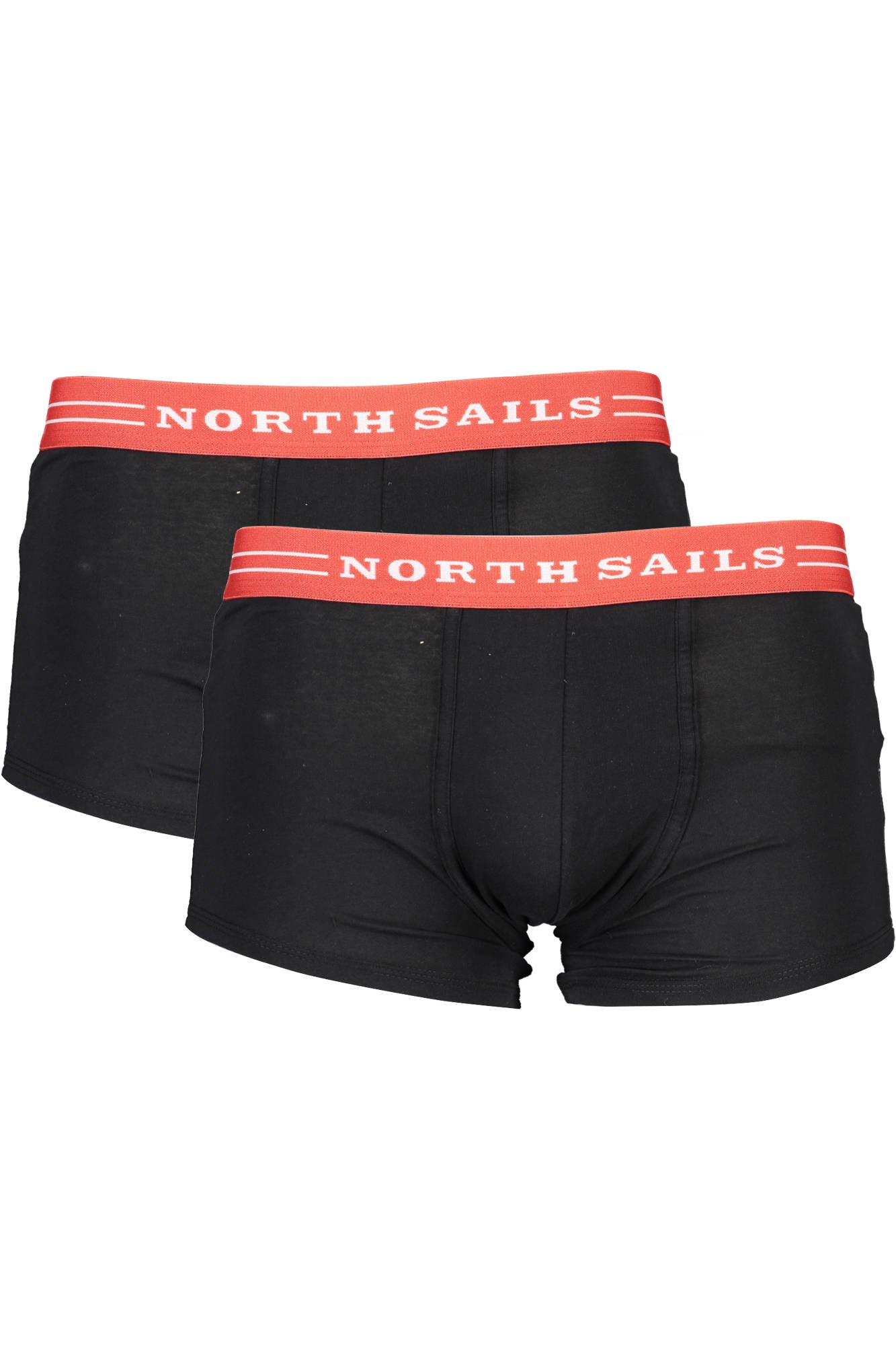 NORTH SAILS Muški donji veš set 2 para NS01UTR03_NERO_BLACK, Crni