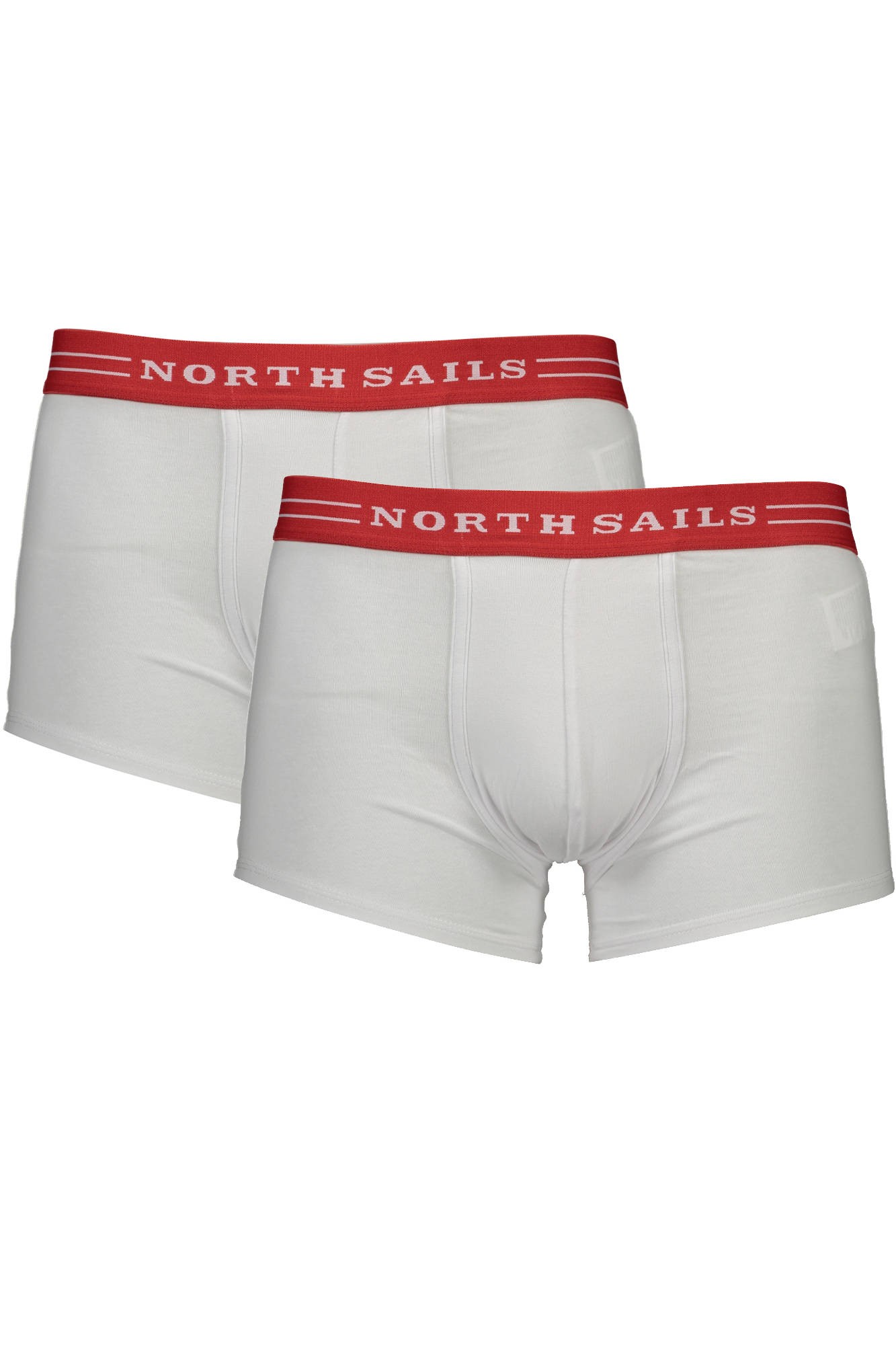 NORTH SAILS Muški donji veš set 2 para NS01UTR03_BIANCO_WHITE, Beli