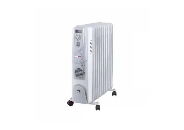 NEXSAS Uljani radijator NOR-11, 2500W, Beli