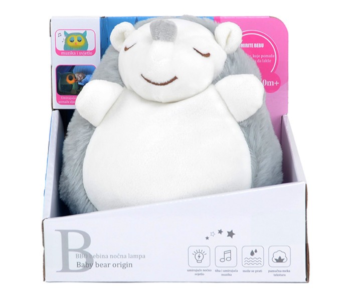 BBO Noćna lampa za bebe Ježić