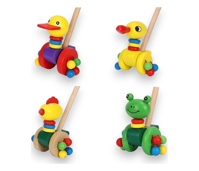 BBO BBO Push Animal Toi