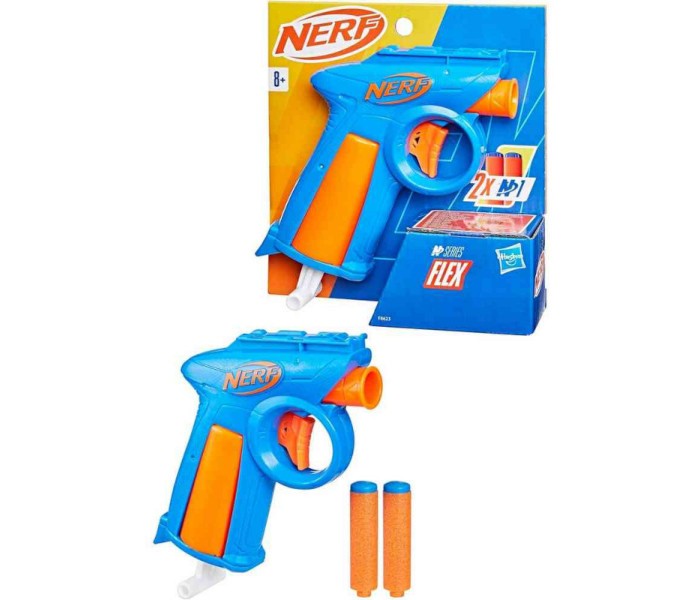 Nerf blaster fleks igračka