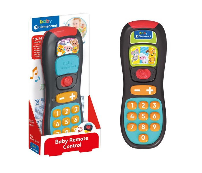 Klementoni igračka za bebe, daljinski upravljač