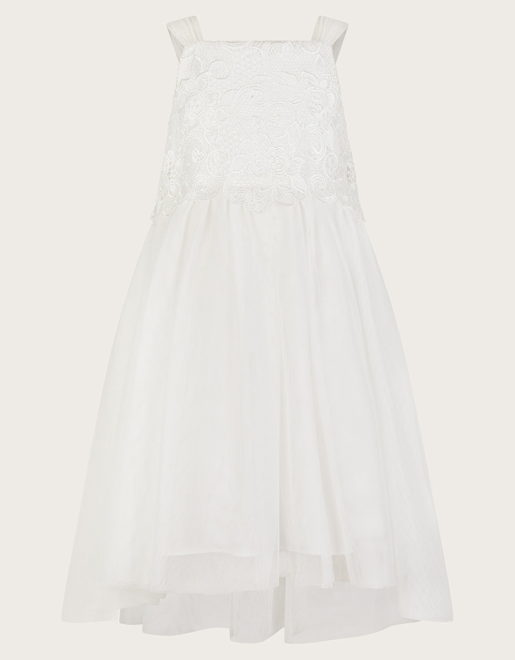 Monsoon Haljina za devojčice Anna, Bela