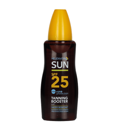Helenvita Ulje za sunčanje Tanning Booster, SPF25, 200ml