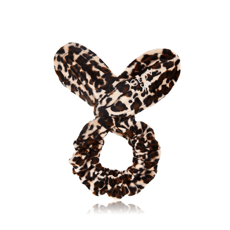 Glov Traka za glavu Bunny ears Cheetah, Šarena