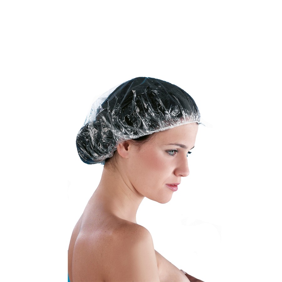 CPM Kapa za tuširanje sa lastišem, 1 komad