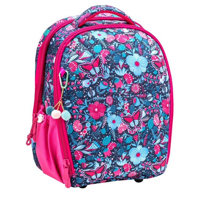Belmil Školski ranac za devojčice Buttefly 338-82, Šareni