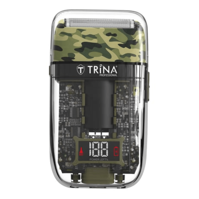 Trina Električni brijač za bradu i brkove Military