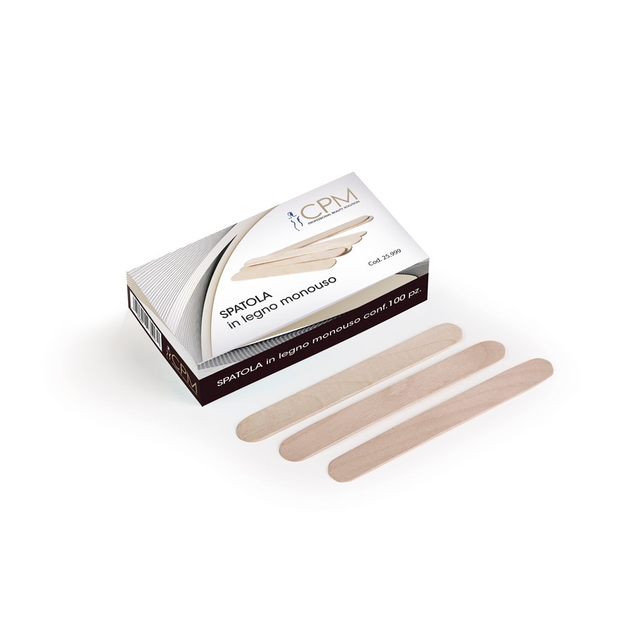 CPM Drvene špatule za depilaciju 100/1