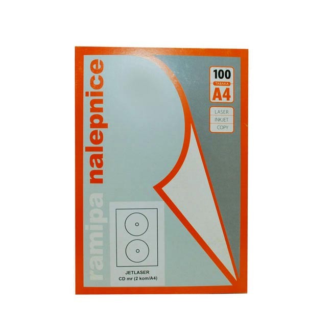 Ramipa Samolepljive etikete, A4, 38x21.2mm