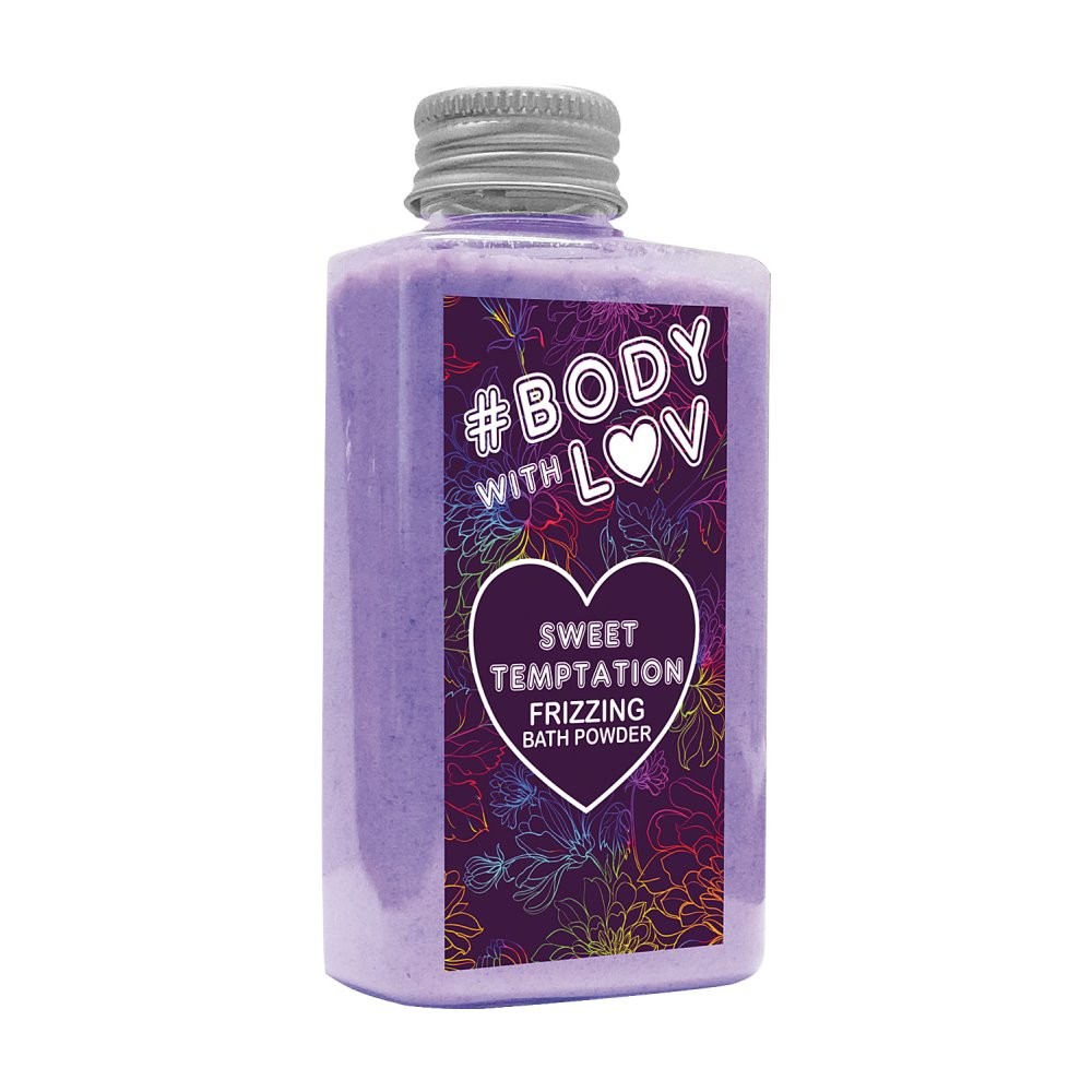 Body With Luv Prah za kupanje Sweet Temptation, 280gr