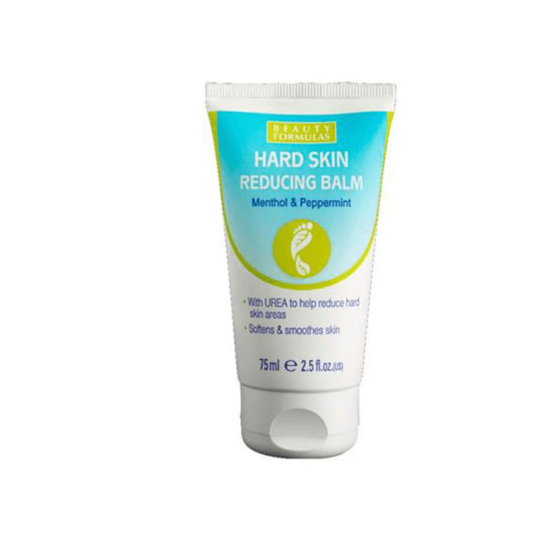 Beauty Formulas Hard Skin Balzam za negu stopala, 75 ml