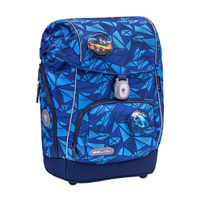 Belmil Školski ranac za dečake Glacier 405-73/P, Plavi