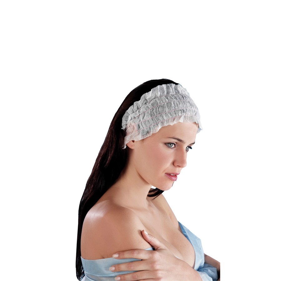 CPM  Jednokratne trake za glavu sa lastišem Non Woven, 1 komad